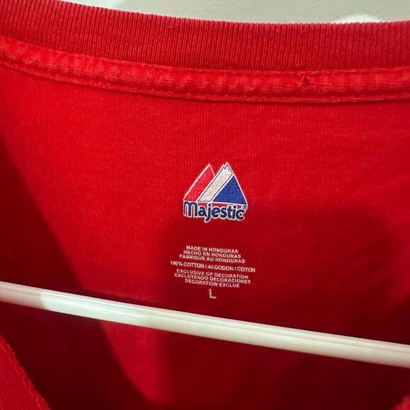 Shane Victorino Phillies T-Shirt - Large - Picture 3 of 4